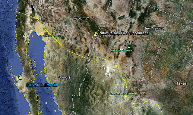 Goodmans Map Arizona