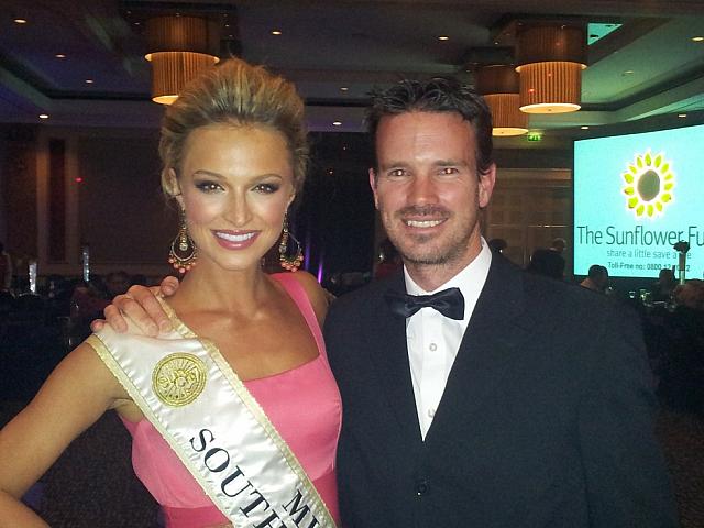 Miss South Africa Melinda Bam(Reduced)